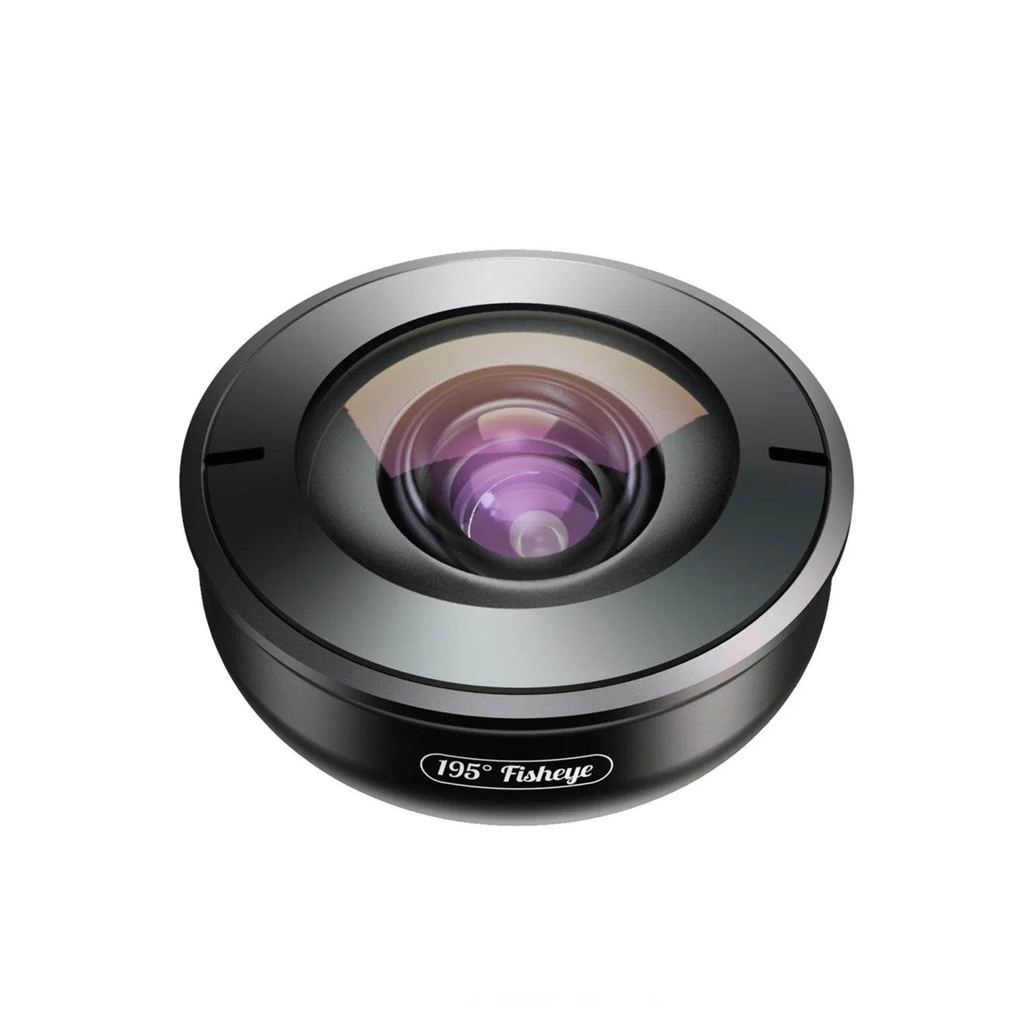 Lentila Fisheye Apexel din setul 5 in 1 pentru telefon, potrivita pentru perspectiva curbata si imagini creative cu smartphone-ul
