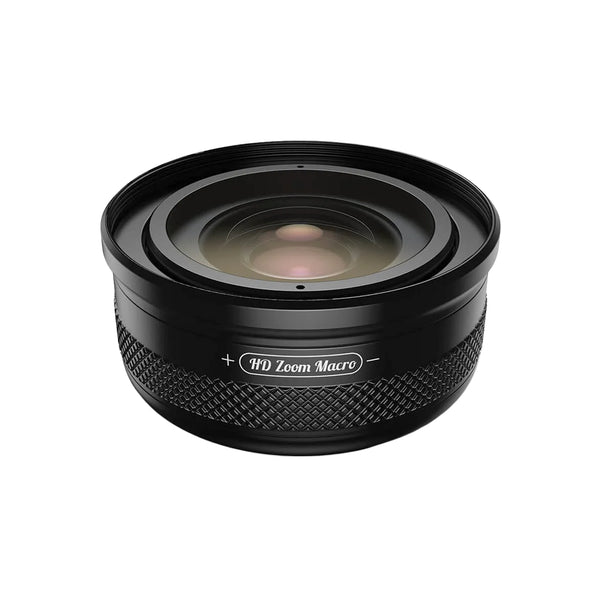 Lentila macro Apexel ZoomMacro pentru telefon, marire variabila 10X-20X si clip universal