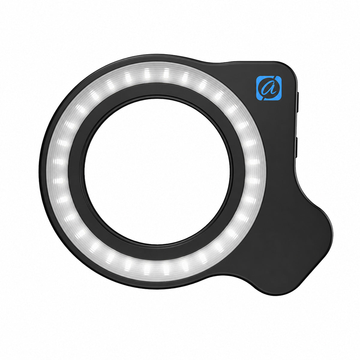 Lumina macro Apexel FL26 LensLight pentru obiective 37mm si 52mm, 45 moduri de iluminare si incarcare USB-C