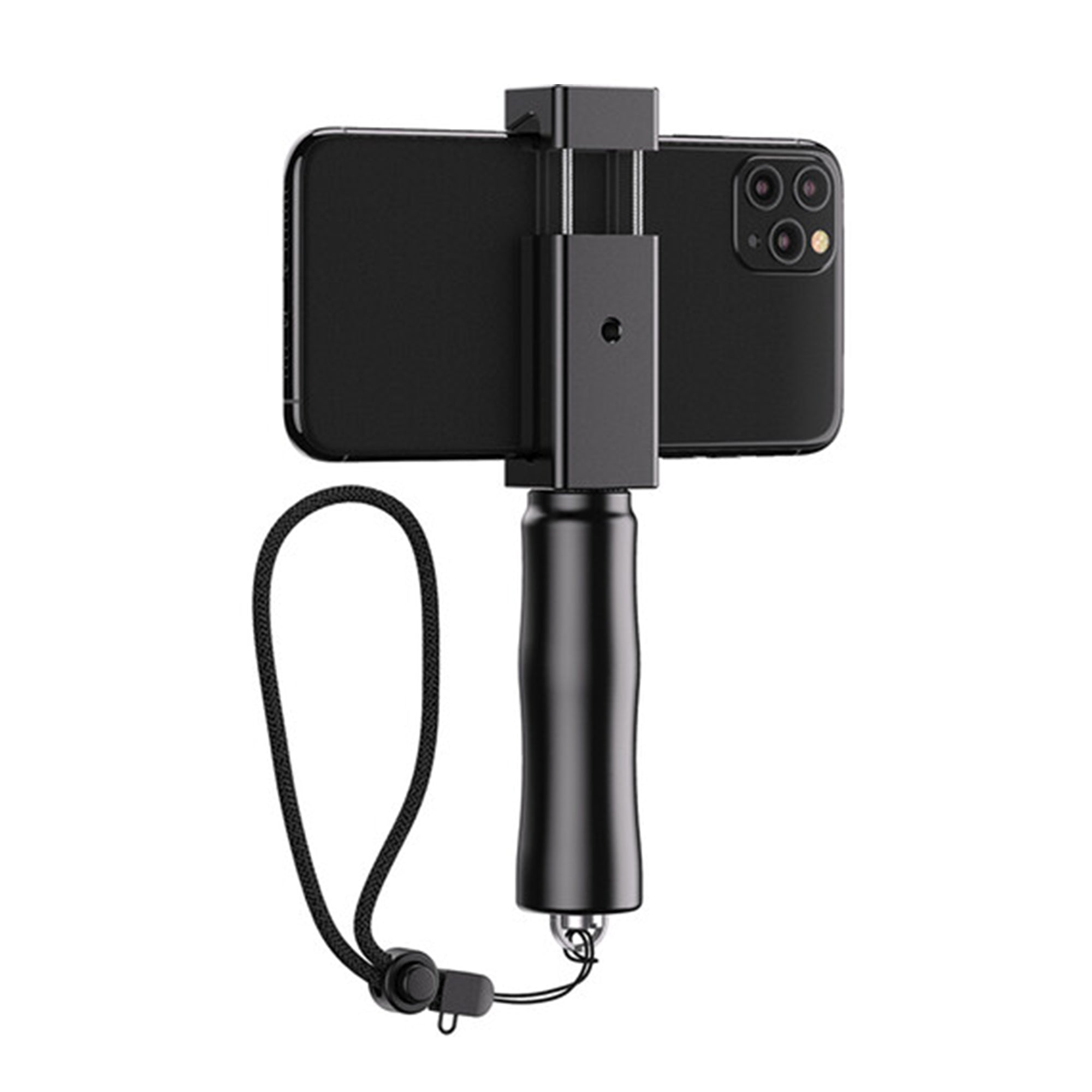 Maner de filmare Apexel APL-VG01 pentru telefon, potrivit pentru vloguri, interviuri si clipuri social media
