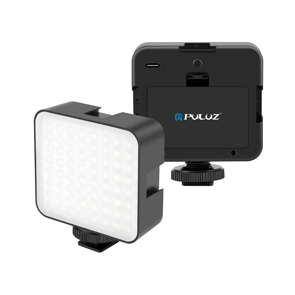 Lampa LED Video PULUZ 64 LED 5W – Lumina Continua Modulara pentru Camera Foto si Video