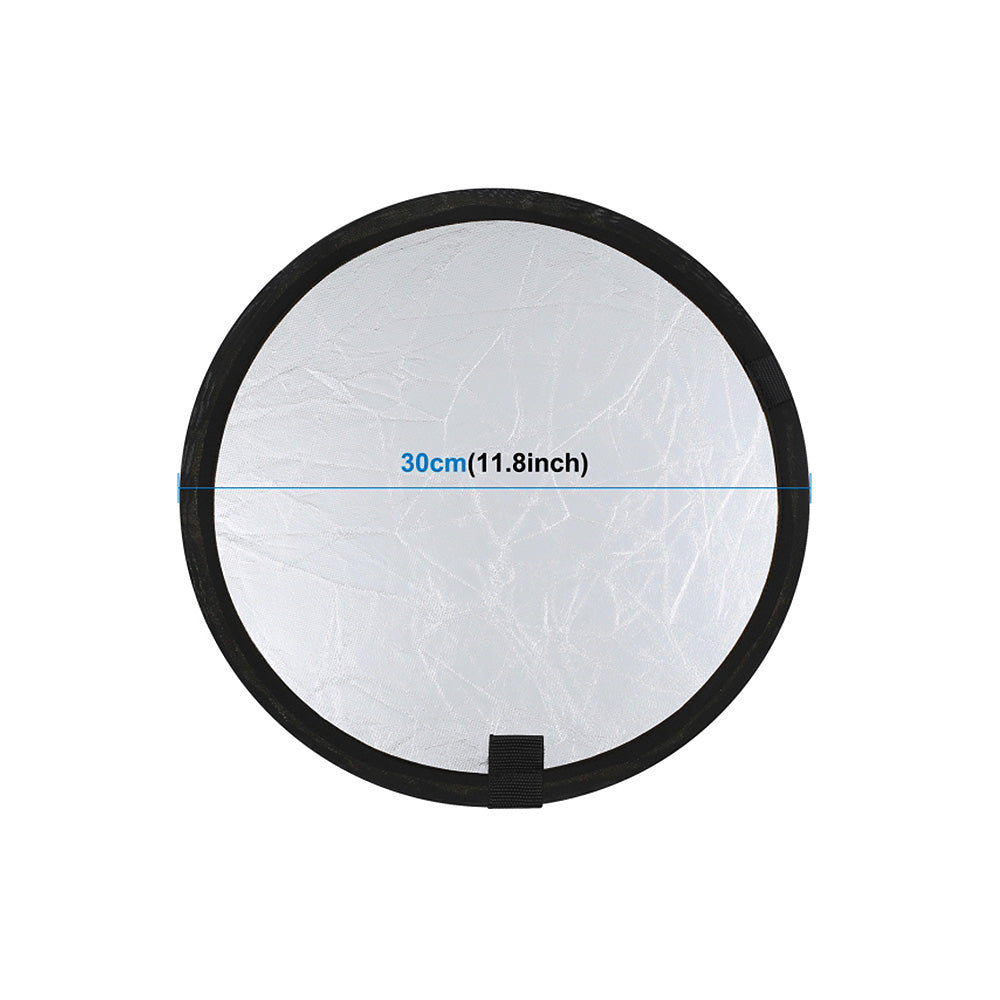 Set Reflector Foto 2 in 1 pentru Studio, Puluz - Difuzie si Reflectie Lumina, Pliabil