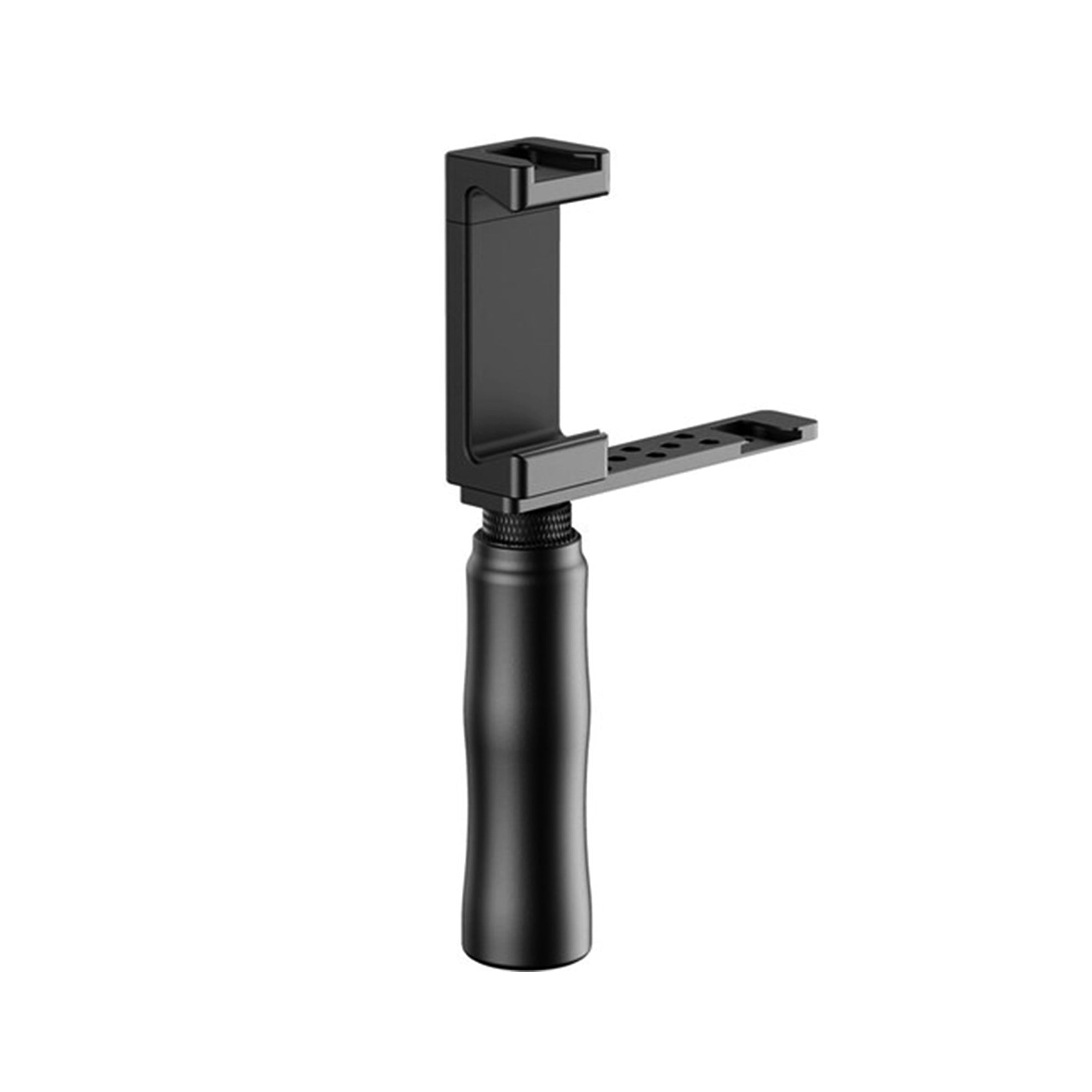 Suport vlogging Apexel APL-VG01 pentru telefon, cu cold shoe pentru microfon sau lumina LED compatibila