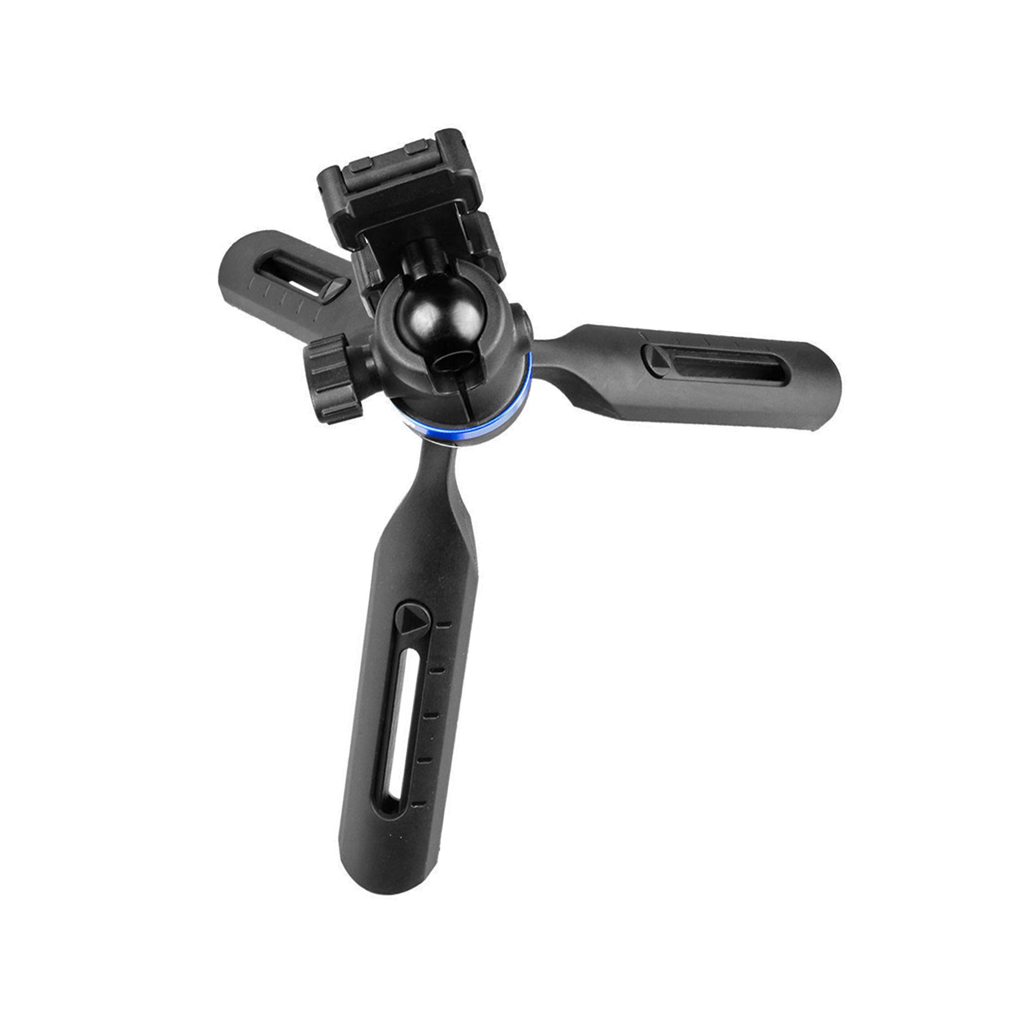 Trepied Apexel JJ06 cu clema pliabila pentru telefon, potrivit pentru apeluri video, live streaming si vlogging