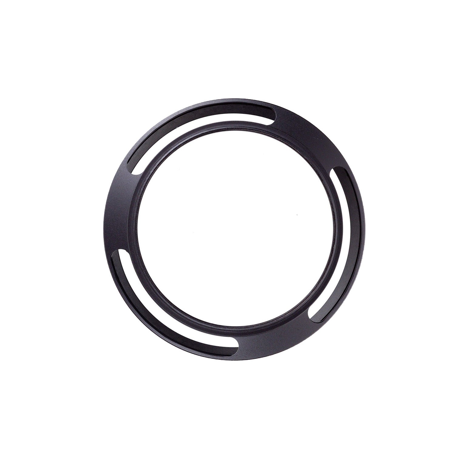 Parasolar vented tip Leica metalic pentru obiective cu filet de 55mm